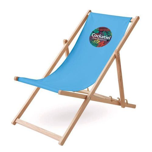 Drewniane krzesło plażowe na Arena.pl