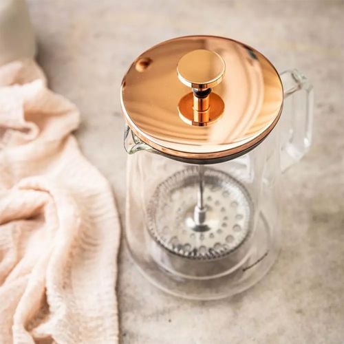 zaparzacz tłokowy do kawy/herbaty termiczny 600ml klausberg kb-7724 na Arena.pl