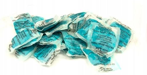 BEST RAT KILLER PERFEKT PASTA 2,5 kg myszy szczury na Arena.pl