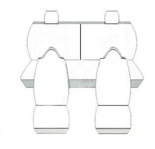 Pokrowce MIAROWE do Citroen C-1 C 1 05-14r. P2 zdjęcie 3