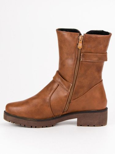 OCIEPLANE BOTKI WORKERY Rozmiar - 36 na Arena.pl