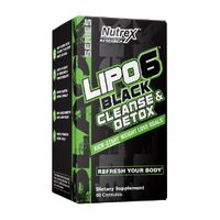 Nutrex Lipo 6 Black Cleanse & Detox 60 kaps.