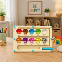 DLA DZIECI INTERAKTYWNY LABIRYNT  EDUKACYJNY