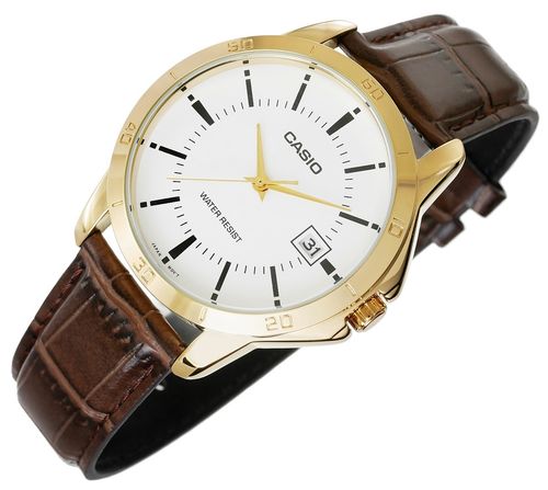 zegarek męski casio mtp-v004gl-7audf + box na Arena.pl