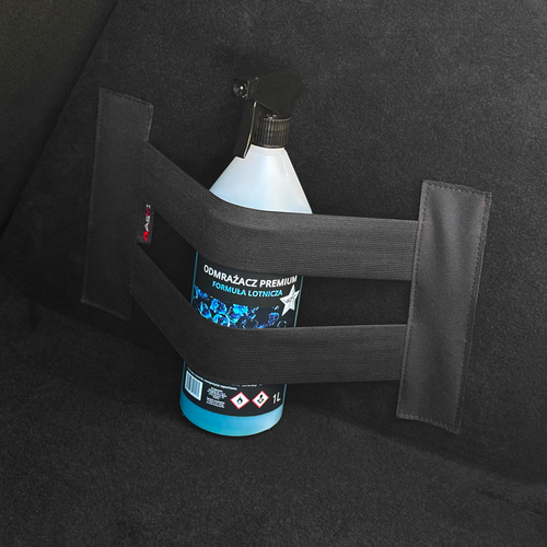 ODMRAŻACZ DO SZYB GLIKOLAB 1L + RZEP UCHWYT MOCOWANIE BAGAŻU PASKI Z KLEJEM na Arena.pl