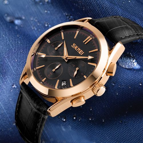 zegarek męski skmei 9127bk + box na Arena.pl