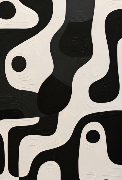 Plakat 67,5x100cm Kontrastowa Harmonia zdjęcie 1