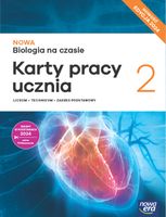 Nowa Biologia na czasie karty pracy ucznia 2 podstawa