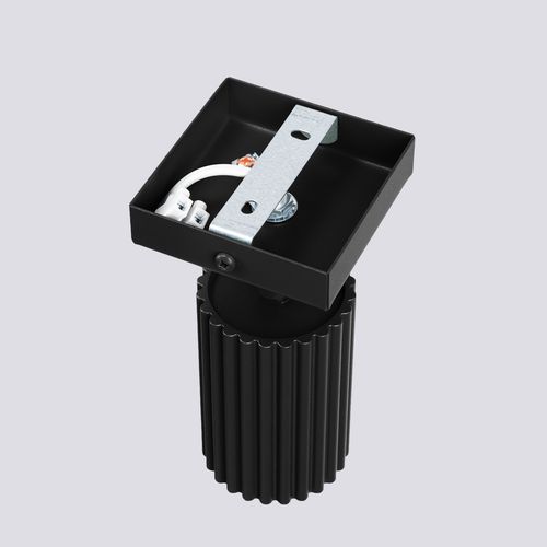 Kinkiet KARBON czarny na Arena.pl