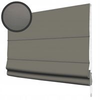 Roleta Rzymska Zaciemniająca Na Wymiar: Szary