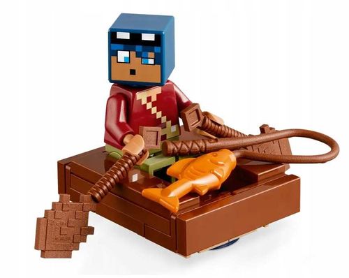 21256 - LEGO Minecraft - Żabi domek na Arena.pl