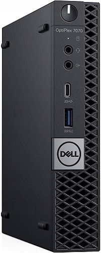 Mocny micro PC 9-tej gen. Dell 7070 Tiny i5 16GB 512GB NVMe W11 na Arena.pl