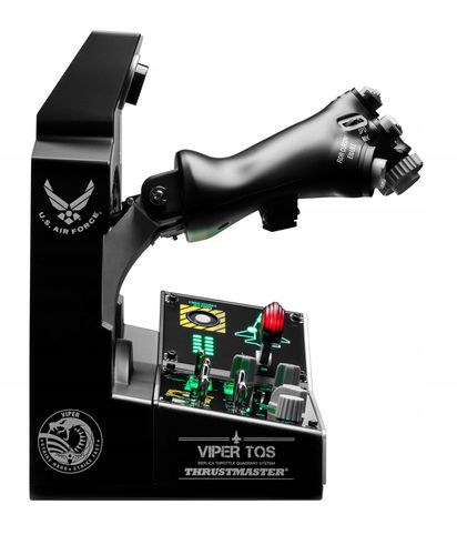 Kontroler przewodowy do symulatorów Thrustmaster Viper TQS Mission Pack na Arena.pl