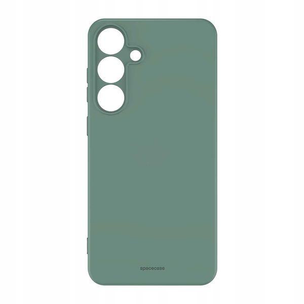 Spacecase Silicone Case 3.0 Galaxy S25+ Dark Green zdjęcie 4