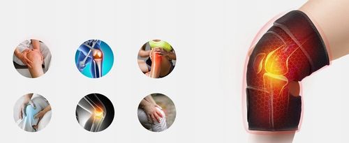 MASAŻER STABILIZATOR KOLANA ŁOKCIA BARKU GRZEJĄCY, Grafen na Arena.pl