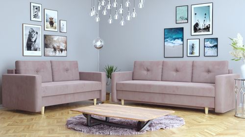 Sofa Boston 3 - z funkcją spania na Arena.pl