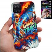 ETUI DO SAMSUNG GALAXY A22 5G - KOSZYKÓWKA NBA GAME TIME, CASE + SZKŁO
