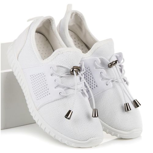 Białe trampki ze ściągaczem r.38 na Arena.pl