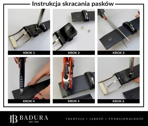 pasek jpc-2087 125cm black na Arena.pl