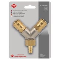 trójnik typ y 1/2' z szybkozłączami i wtykiem euro - ap 4303047