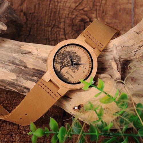 Drewniany zegarek BOBO BIRD P20-4 Unisex Bobobird na Arena.pl