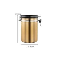 Puszki  Zamykane - Kuchenne - 1.8L ze Stali Nierdzewnej - MODREN Złoty
