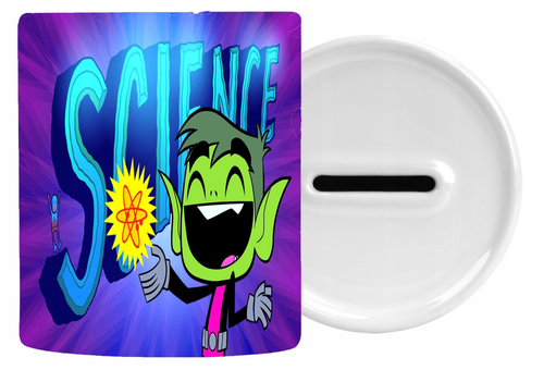 Skarbonka Ceramiczna Młodzi Tytani na Arena.pl