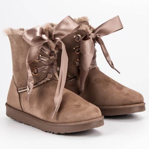 Wiązane Śniegowce r.36 na Arena.pl