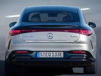Mercedes EQS 2021+ Listwa CHROM na Klapę
