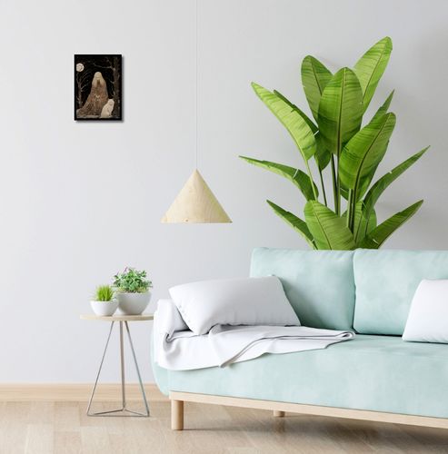 Plakat 20,5x28,4cm Stróżka Leśna na Arena.pl