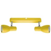 Lampa sufitowa PICARDO 92-52407 reflektorowa listwa spot żółty