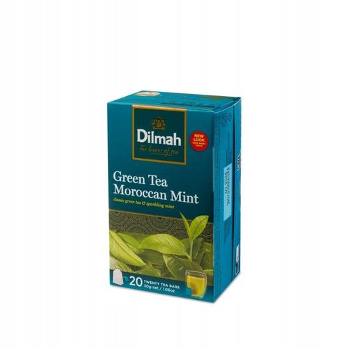 9x Herbata zielona Dilmah Moroccan Mint 20 szt na Arena.pl