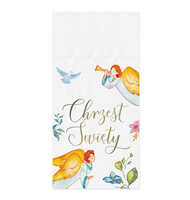 kieszonki na sztućce Chrzest Anioły 16szt.