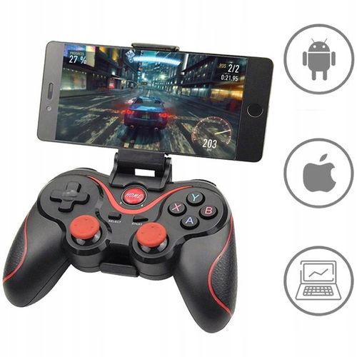 Gamepad kontroler BEZPRZEWODOWY pad do telefonu ANDROID iOS TV box PC na Arena.pl