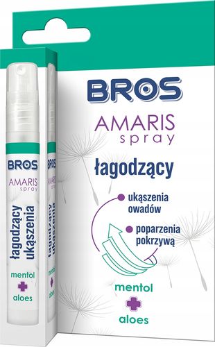 bros - amaris - spray łagodzący ukąszenia 9ml na Arena.pl