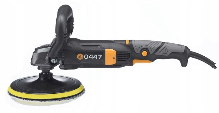 POLERKA SAMOCHODOWA SZLIFIERKA 4x GĄBKA REGULACJA OBROTÓW 2600W +MP Majster zdjęcie 13