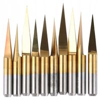 10X FREZ NARZĘDZIE DO RZEŹBIENIA 3.175*10°*0.1