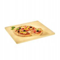 Kamień do pizzy na nóżkach KUCHENPROFI 40,5 x 35,5 cm