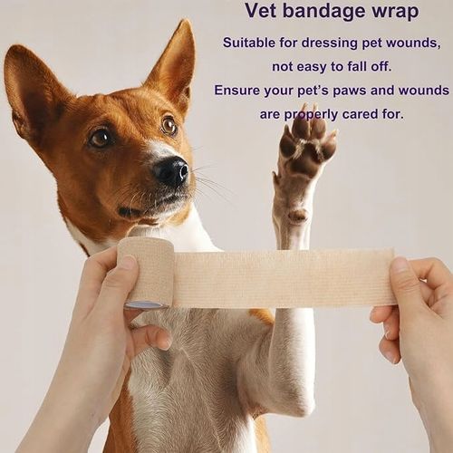 ZESTAW BANDAŻY SAMOPRZYLEPNYCH MIX KOLORÓW LUDZIE ZWIERZĘTA 7,5 CM x 4,5 M na Arena.pl