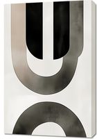 Obraz 60x90cm Okręgi Minimalistyczny , Wnętrza Styl Skandynawski, Boho