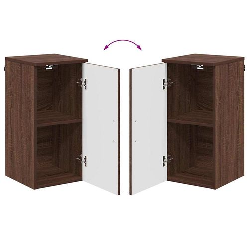 Szafka Łazienkowa z drzwiami Brązowy dąb 30 x 31.5 x 61 cm na Arena.pl