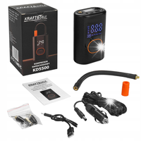 KOMPRESOR AKUMULATOROWY 5000mAh POWERBANK LCD