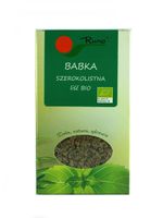 Babka szerokolistna liść suszone zioła bio na kaszel 50g