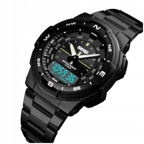 Zegarek męski SKMEI 1370 bransoleta elektroniczny na Arena.pl