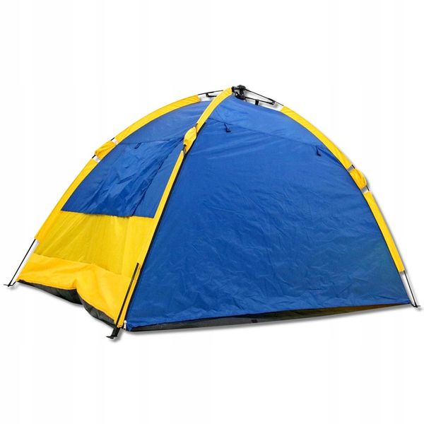 DUŻY NAMIOT KEMPINGOWY PLAŻOWY SAMOROZKŁADAJĄCY AUTOMATYCZNY XXL zdjęcie 3