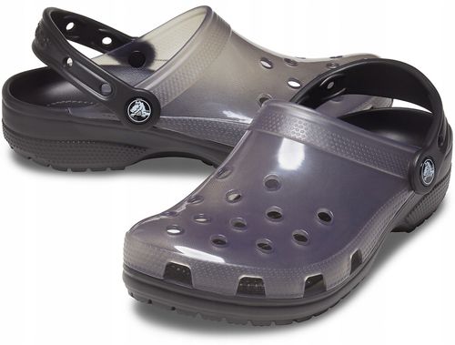 Buty Chodaki Crocs Classic Translucent Clog 42,5 na Arena.pl