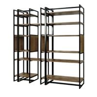 Regał Mars 180 kubik kolory MebleKreator Dąb tabak