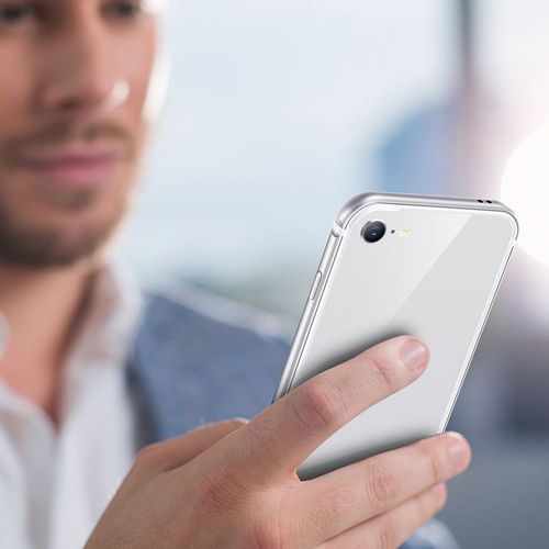 ESR EDGE GUARD IPHONE 7/8/SE 2020 SILVER na Arena.pl