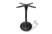 NOGA STOŁU H13 - STANDARDOWA Z KRZYŻAKIEM MOTYW ROŚLINNY PODSTAWA STÓŁ ŻELIWNA