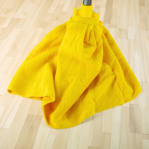 KOŃCÓWKA DO MOPA ŻÓŁTA Z MIKROFIBRY SUKIENKA SUPERCHŁONNA KLARA na Arena.pl